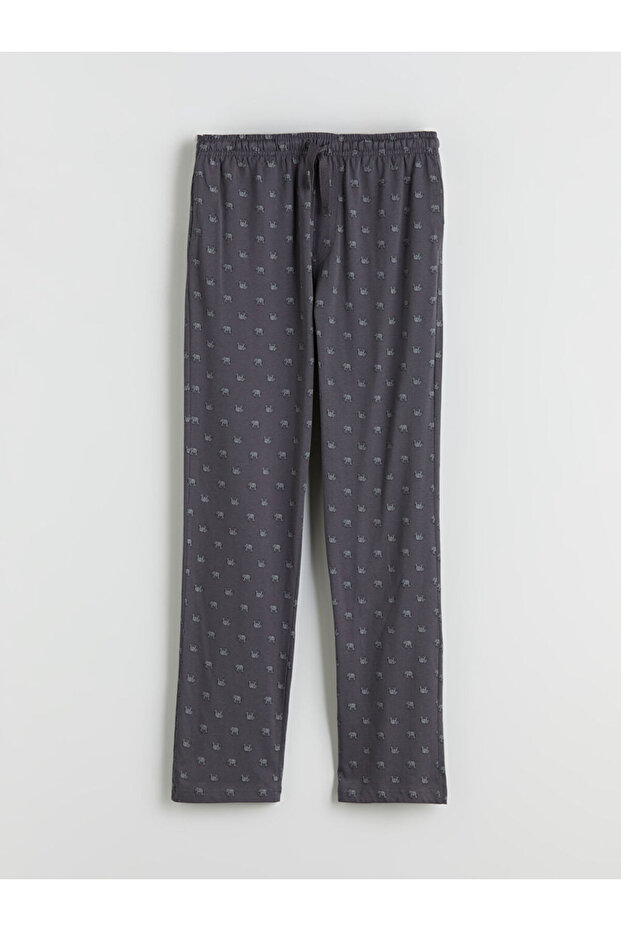 Create Your Style from Uzg Store |   Thin Patterned Men's Pajama Bottoms - 5