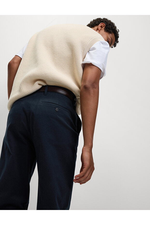 Regular Fit Chino - 3