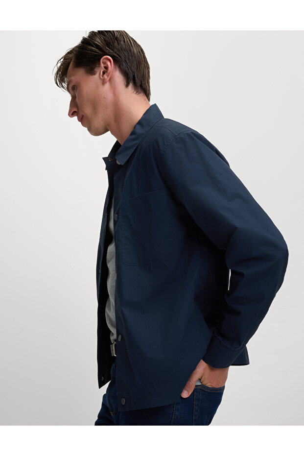 %100 Pamuklu Overshirt Gömlek - 6