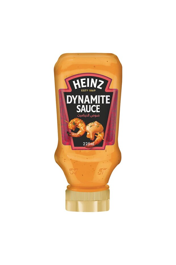 Dynamite Sauce Squeeze 225 mlPerfect Spicy Condiment for All Meals