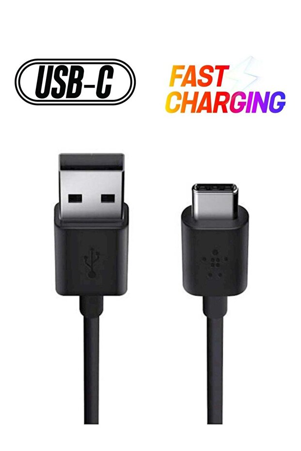 BoostCharge USB-C to USB-A Charger Cable - 1m Black top-notch standard of a product