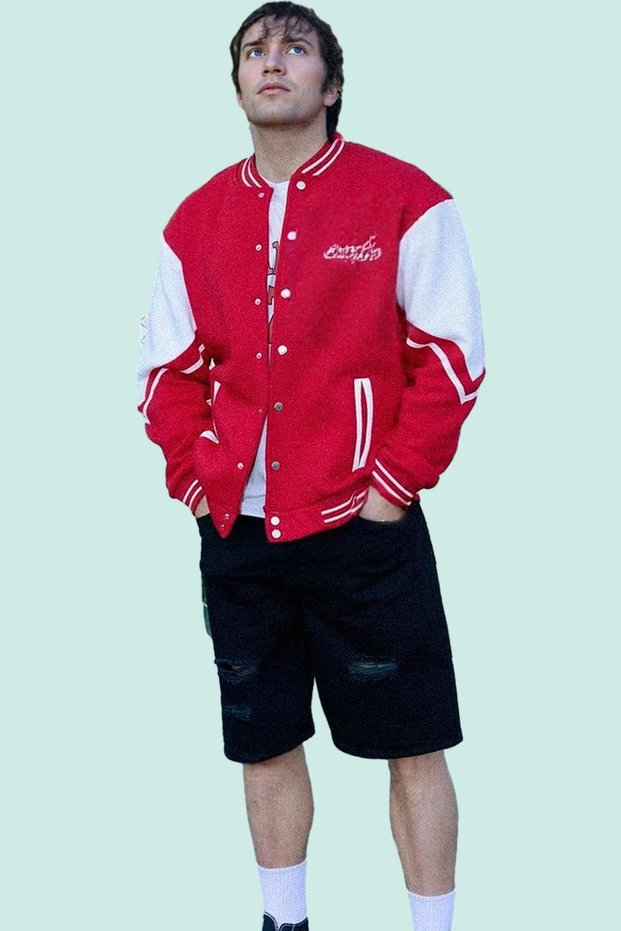 Men's Fashion Denim Shorts Wide Leg Zipper Plain Pattern Cotton Summer Shorts Daily Use