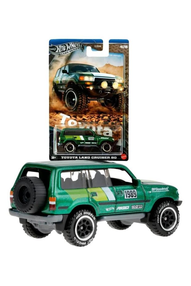 Toyota Trucks Series Toyota Land Cruiser 80 Jcb74