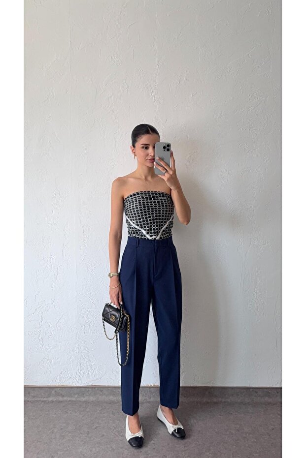 Navy Blue Riding Pants