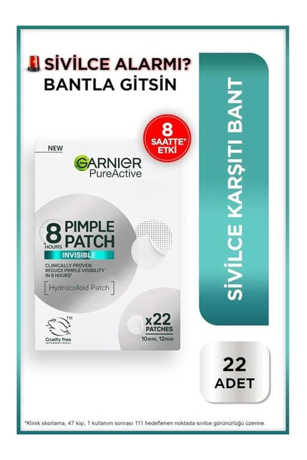 GARNIER Pimple Patch 22'li Bandı/Hidrokolloid Bant - 3