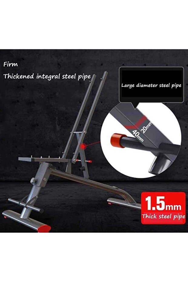 1201 Multifunctional Adjustable Exercise Bench - 3