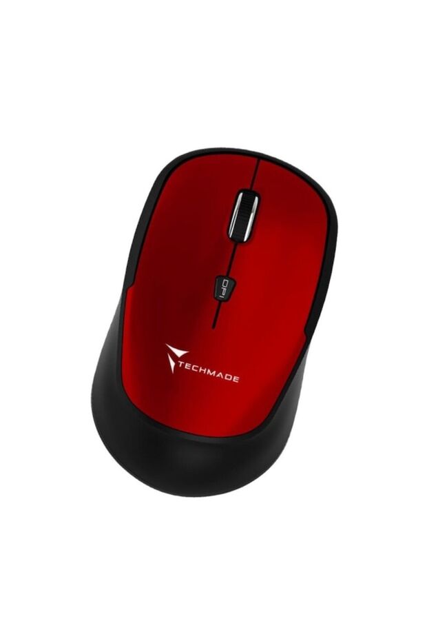 Mouse Wireless Tm-xj35 Red - 2