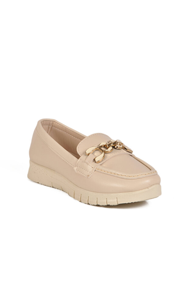 Beige Women's Casual Shoes 252 Z