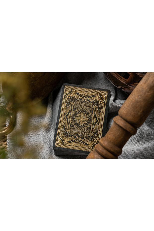 بطاقات الألعاب السوداء الفاخرة - 3