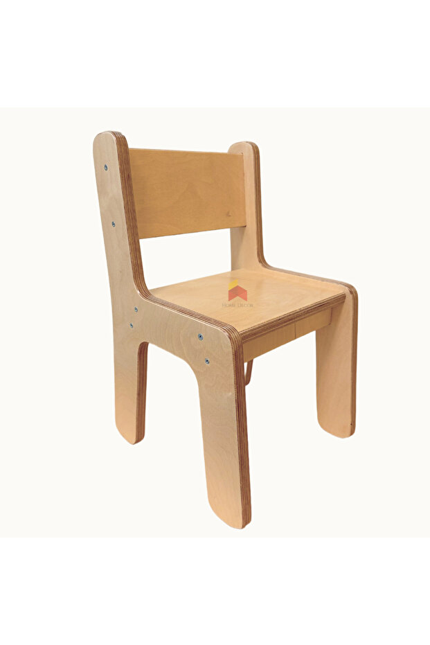 Simple Montessori Chair For Kids