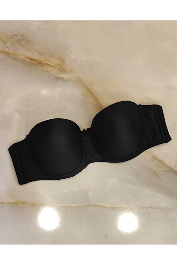 حمالة صدر بدون حمالات مع دعامة صغيرة وحمالات قابلة للإزالة - 7