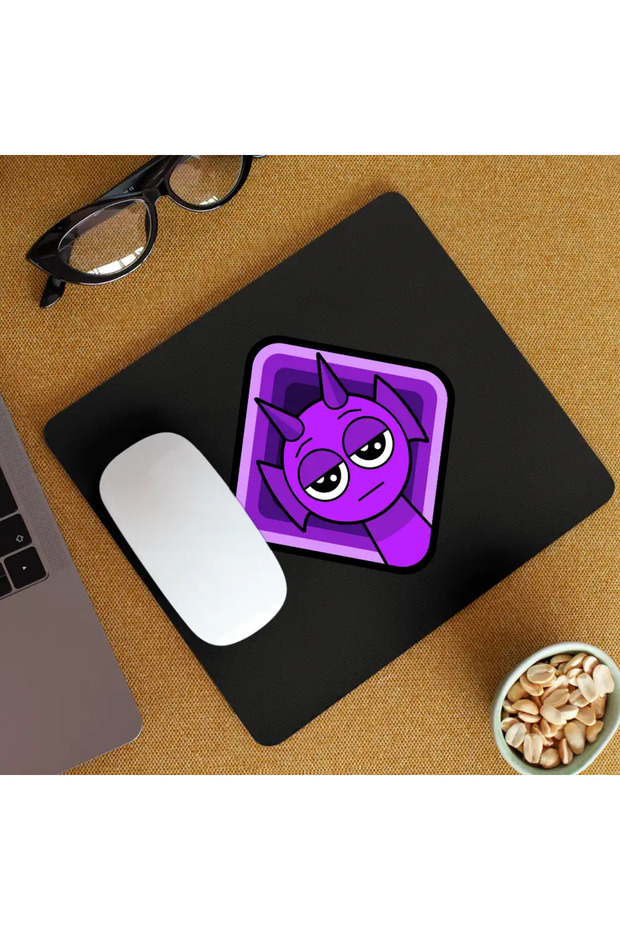 Mousepad Sprunki Durple Square - 2
