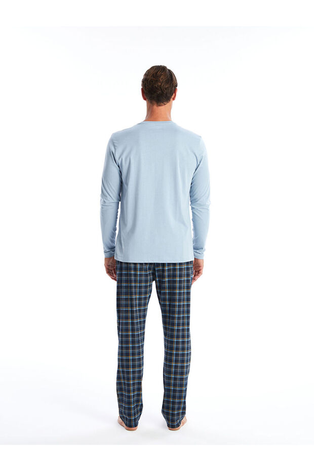 Create Your Style with Uzg Store |   Standard Mold Men's Pajama Set - 8