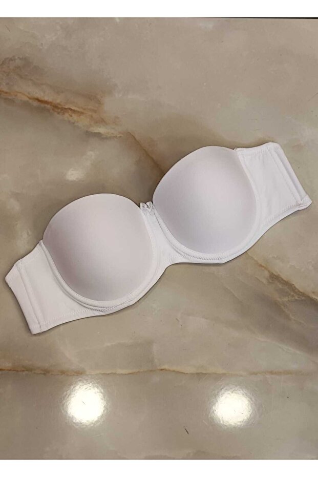 حمالة صدر بدون حمالات مع دعامة صغيرة وحمالات قابلة للإزالة - 8