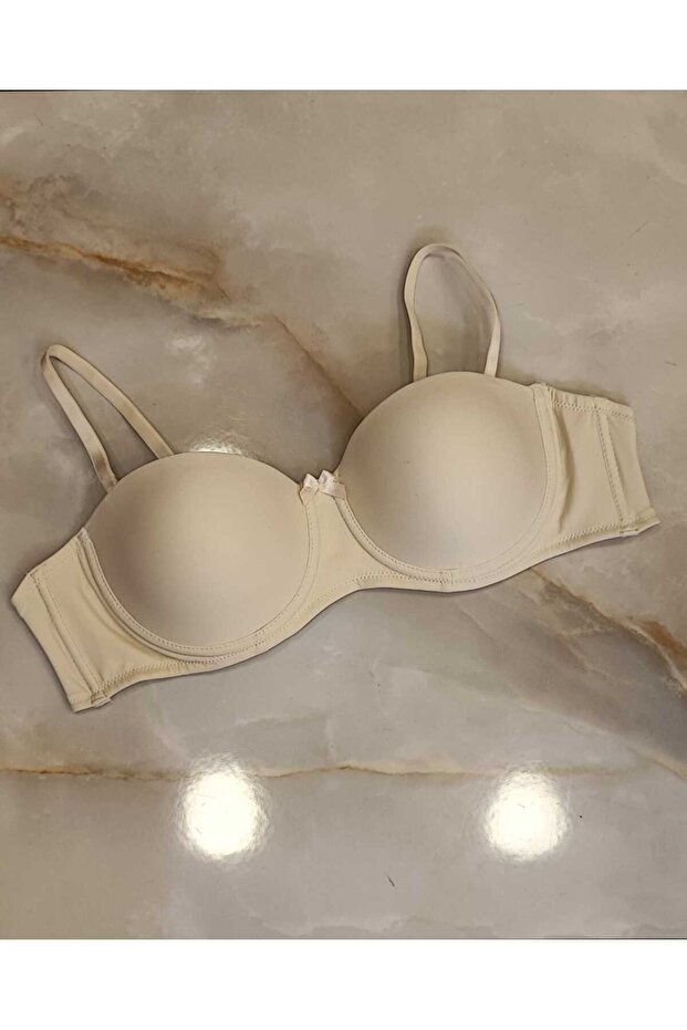 Strapless Micro Support Underwire Removable Strap Bra - 5