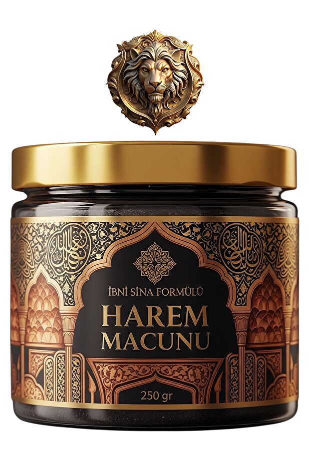 İbn-i Sina 3X250 gr (H.A.R.E.M.) Ballı Karışık Bitkisel Pekmez Macun - 7