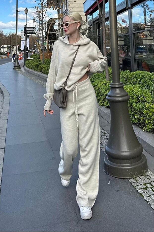 Knitwear Women's Tracksuit Set