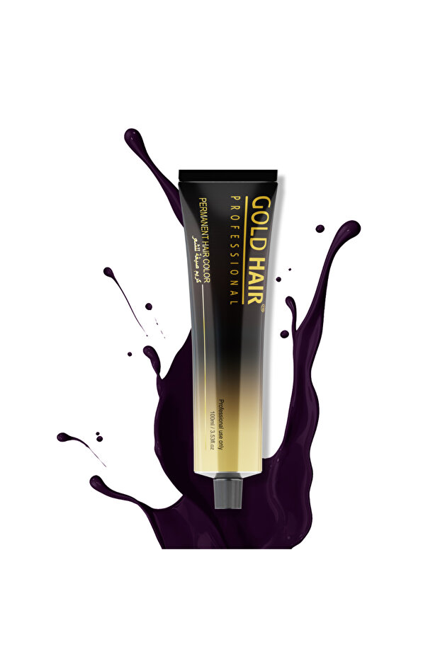 Permanent Hair Color 100ml - 4.2 Brilliant Brown