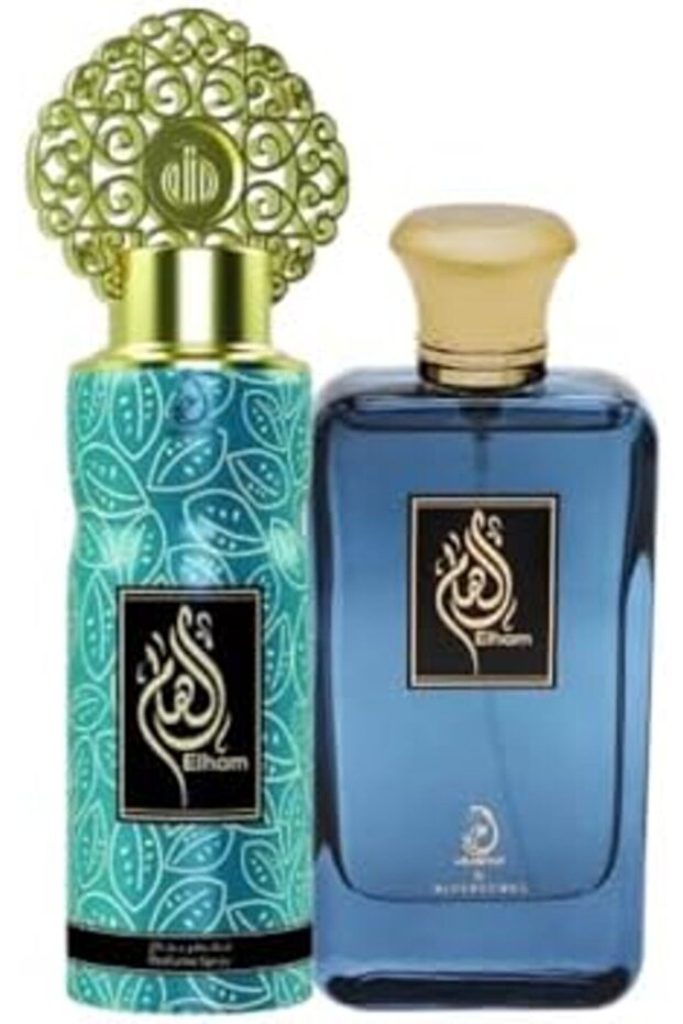 ELHAM EDP 100ML+ DEO SET 200ML