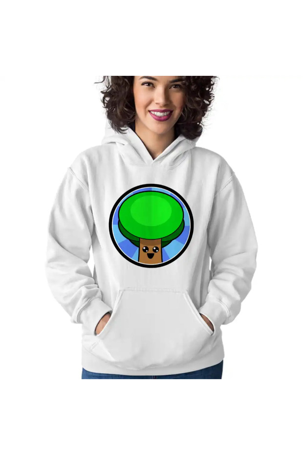 Дамски суитшърт Sprunki Tree - 1