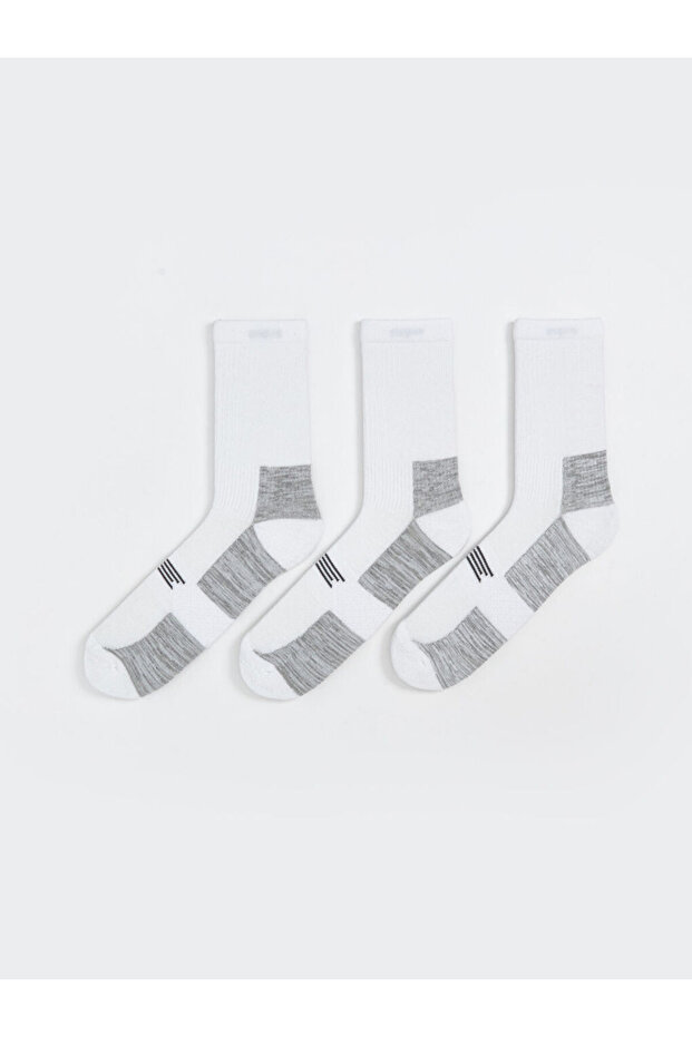 Sparkling Selections from Shining Store |   Patterned Men's Socks 3-Pack - 1