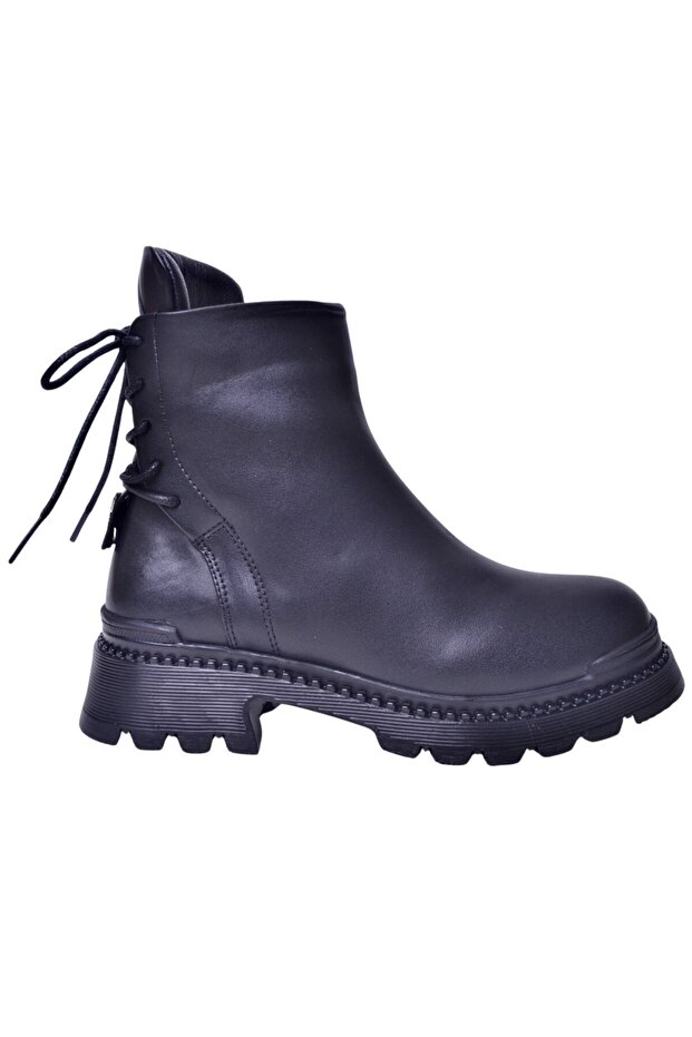 Kadın Deri Postal Bot 25100003K - 2