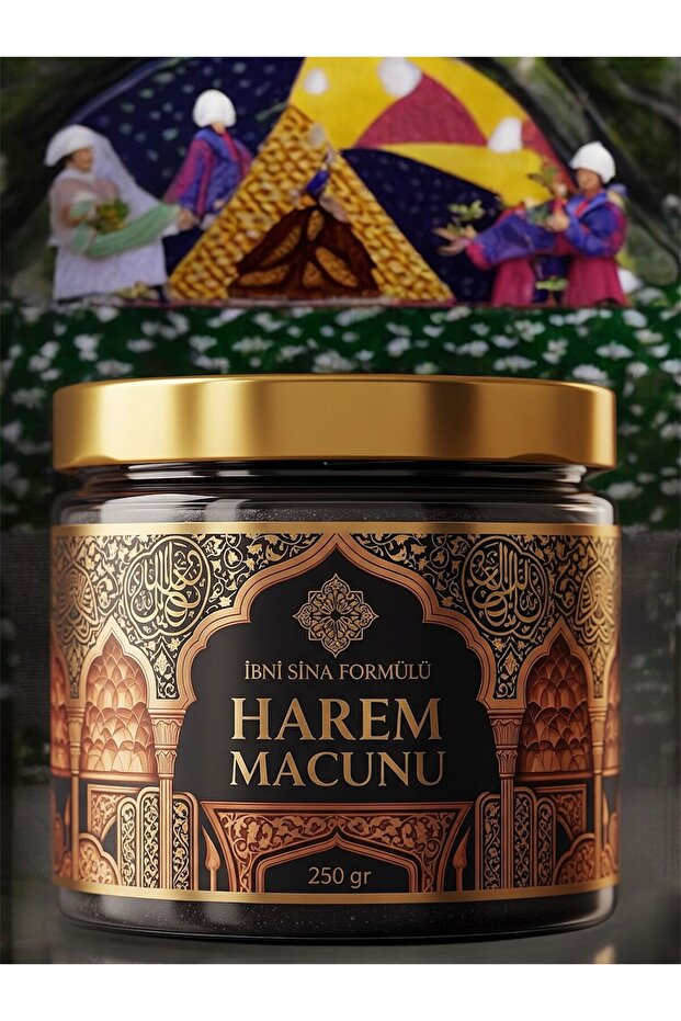 İbn-i Sina 3X250 gr (H.A.R.E.M.) Ballı Karışık Bitkisel Pekmez Macun - 4