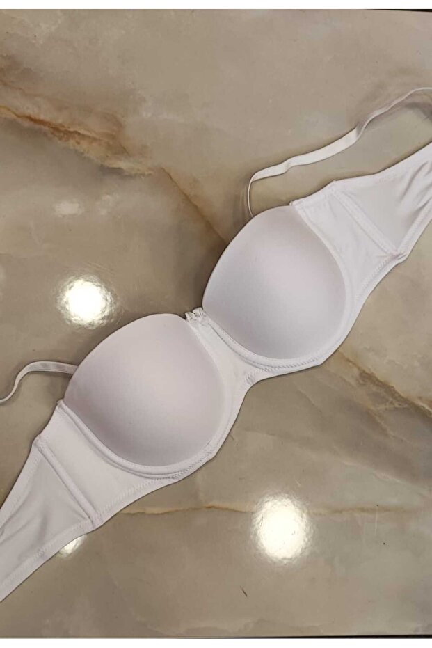 حمالة صدر بدون حمالات مع دعامة صغيرة وحمالات قابلة للإزالة - 7