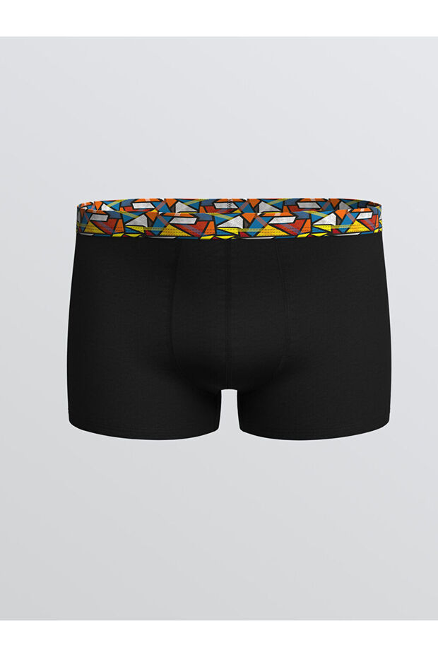 Create Your Style from Uzg Store |   Standard Pattern Cotton Flexible Men's Boxer 3-Piece - 2