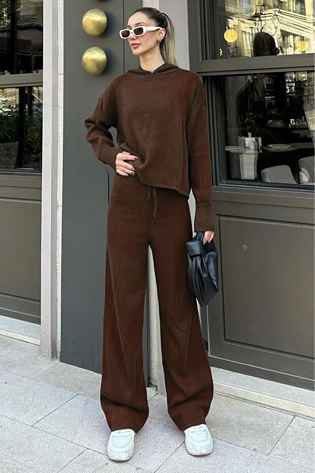 Triko Kadın Eşofman Takımı - 4