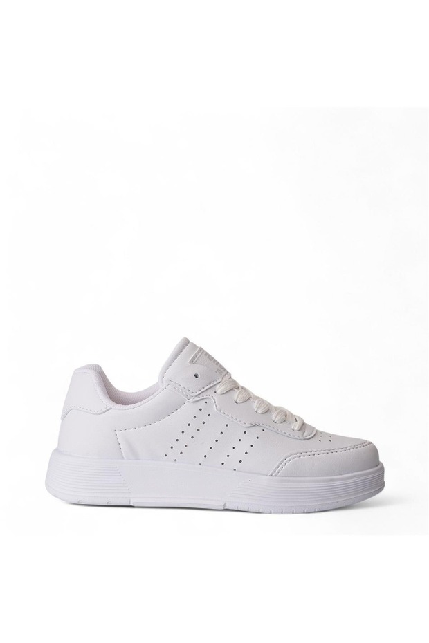 158 Orthopedic Lightweight Unisex Kids White Sneaker