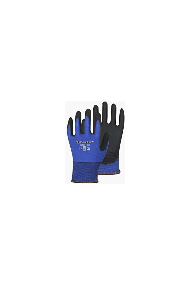 Nj806 Foam Nitrile Precision Fitting Gloves