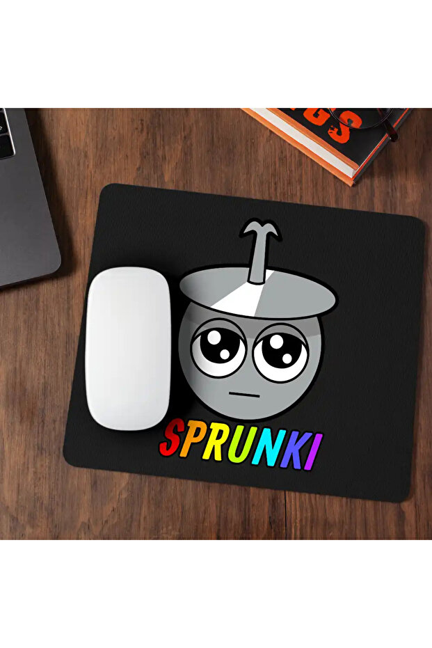 Mousepad Sprunki Head Beats - 1