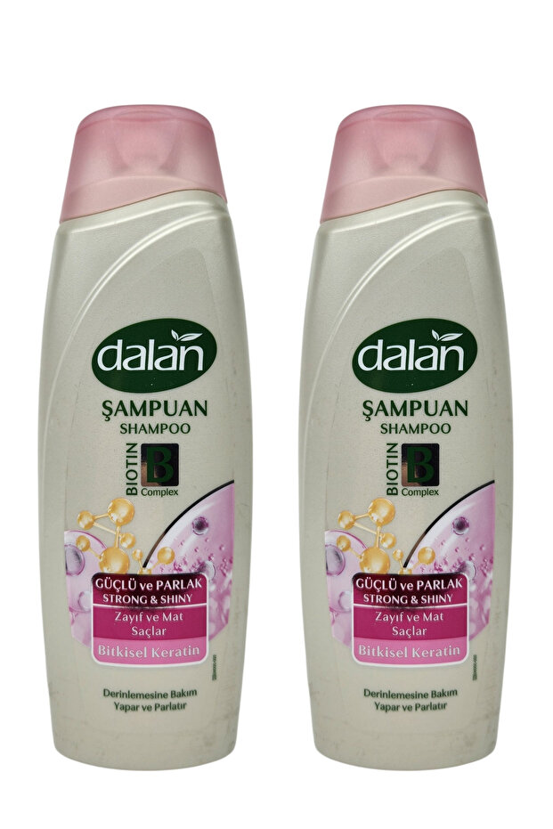 Şampuan Bitkisel Keretin 500ml x 2 Adet - 1