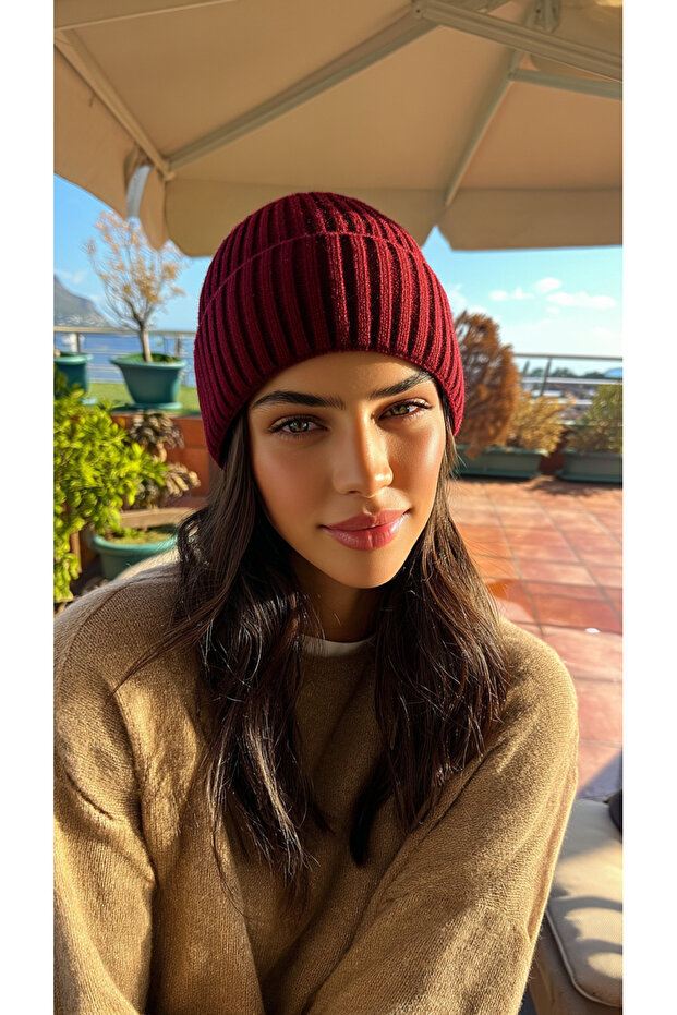 Thessaloniki Knitted Women's Beret