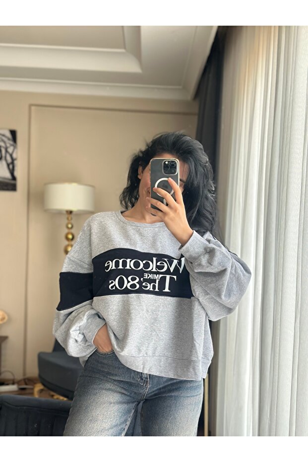 Oversize Sweatshirt - 2