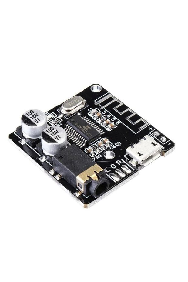 DIY Bluetooth 5.1 Audio Receiver Module MP3 Bluetooth Alıcı Modülü Araç Hoparlör Amfi - 7