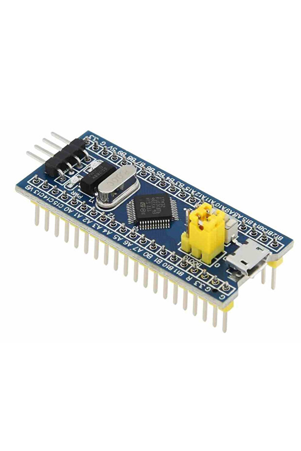 STM32F103C8T6 System Board Microcontroller Core Board STM32 MICRO TYPE-C Arayüz - 6