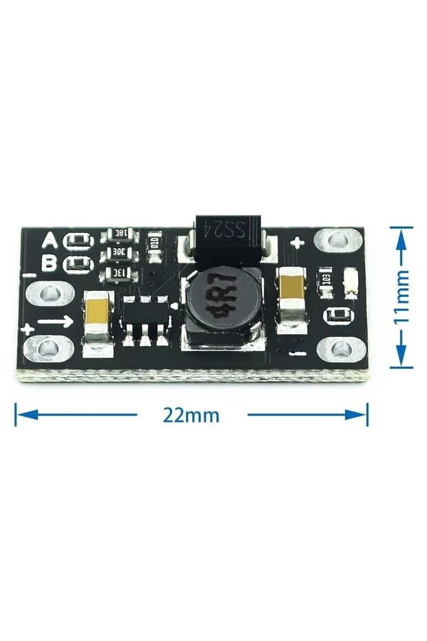 3.7V ila 12V Mini DC-DC Boost Modül 5V/8V/9V/12V Output Lityum Pil Boost - 3
