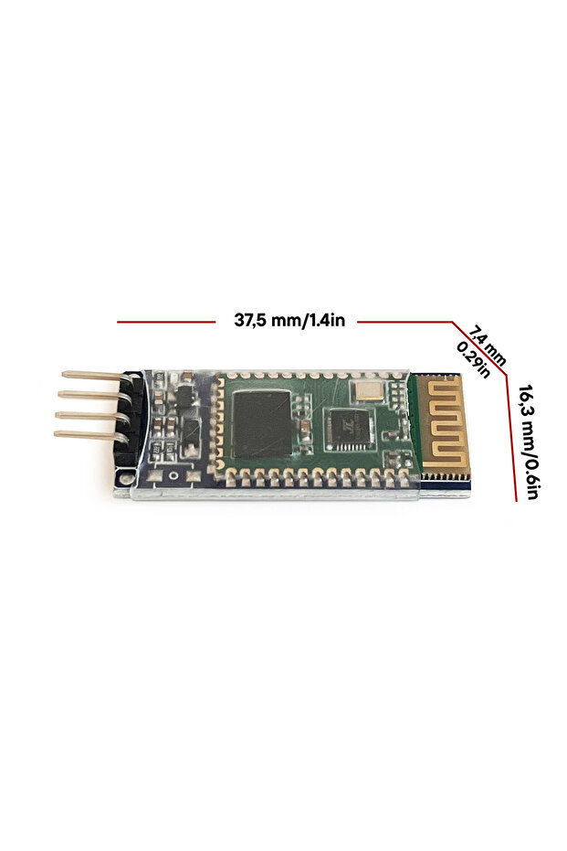 HC-05 Master-Slave Entegre Bluetooth Modülü - 4