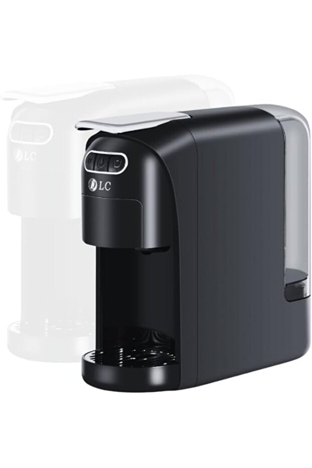 Multi-use coffee maker 1400W coffee maker with a detachable 700ml water container - 2