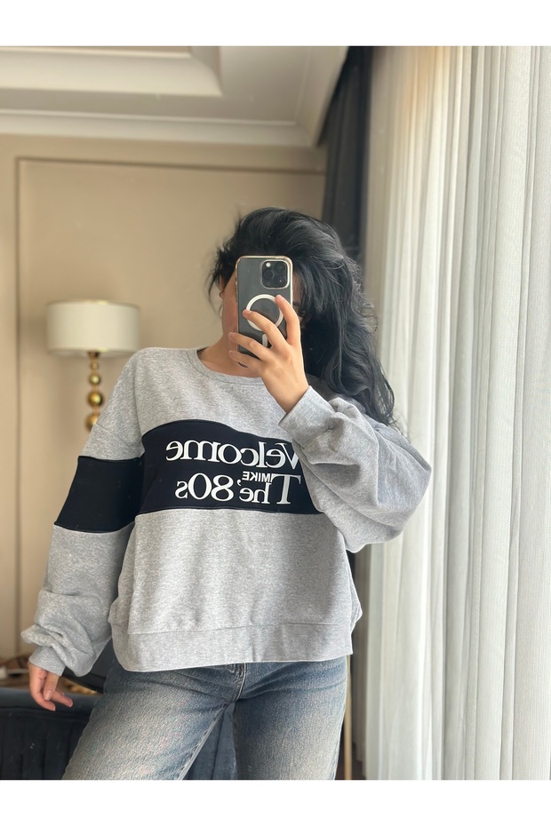 Oversize Sweatshirt - 3