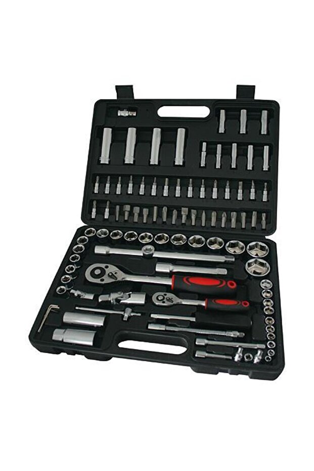 Socket wrench kit - 94 piece set - 1