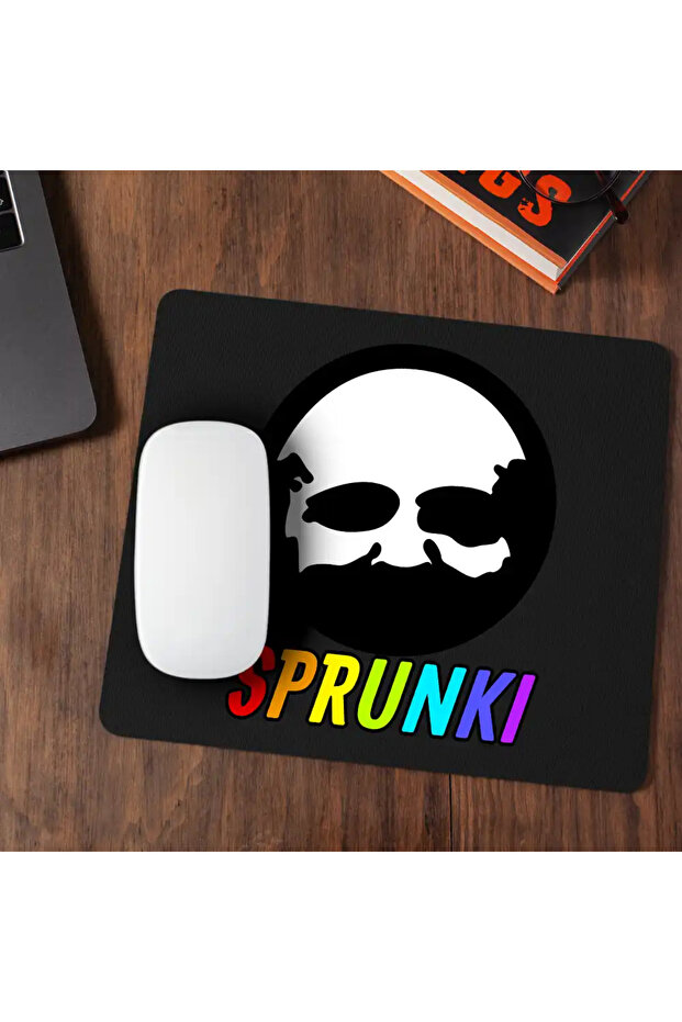 Mousepad Sprunki Game Old Black