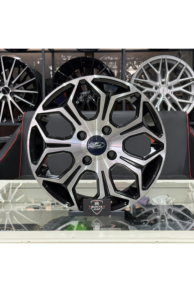 15 4X108 FORD FİESTA COURİER JANT TAKIMI (4ADET) - 1