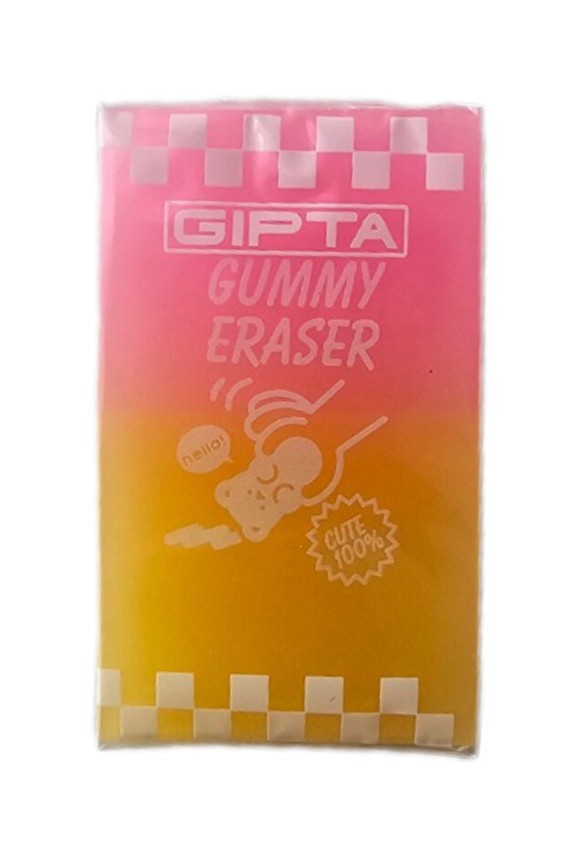 Pink World Transparan Silgi (1 Adet) - 5