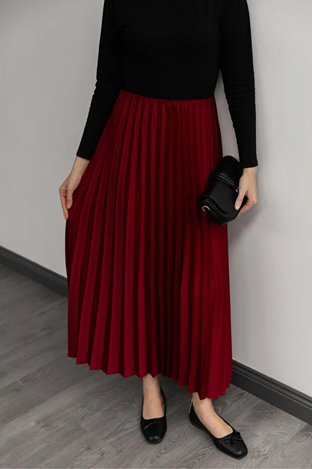 Piliseli Maxi Boy Etek - 1