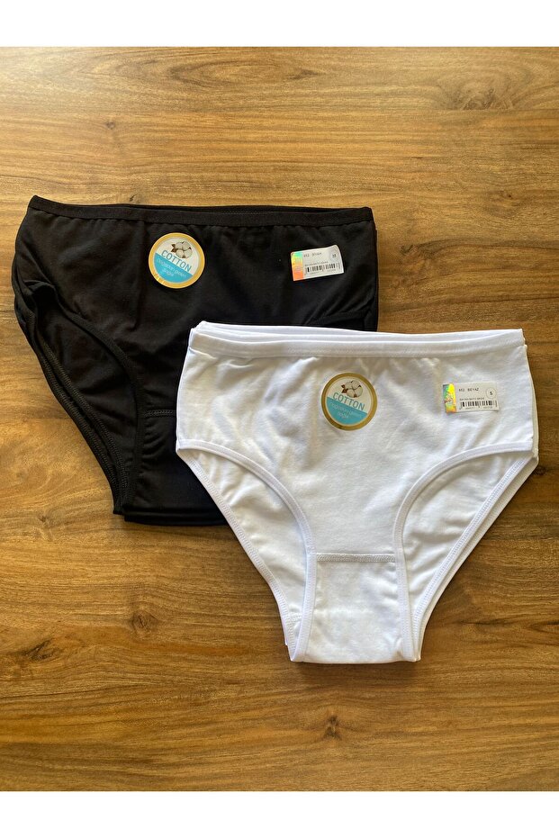 Women's Cotton Comfortable Bato Wide Edge Panties Pack of 6