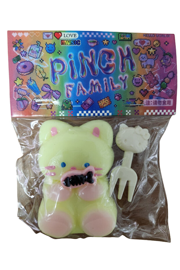 Hello Kitty Taba Squishy Moj Moj Oyuncağı Yumuşacık Jel Oyuncak Skuşi - 1