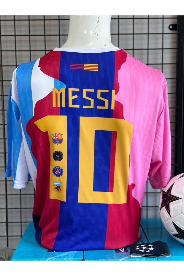 Messi Oynadığı tüm takımlar forması Mix - 2
